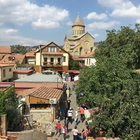 Hotel Mtskheta Wellpoint Arsukidze 48 Exterior foto